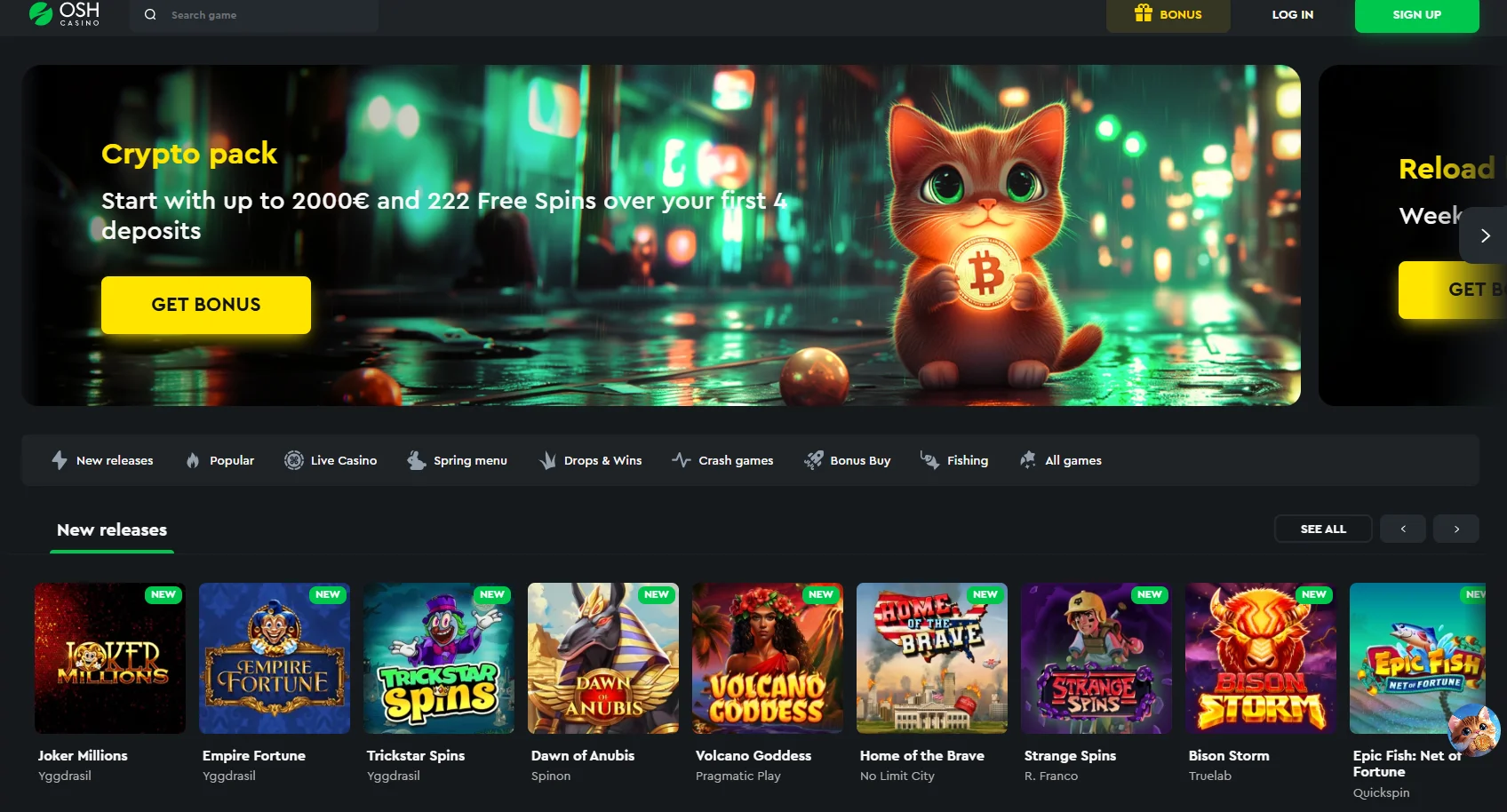 OshCasino