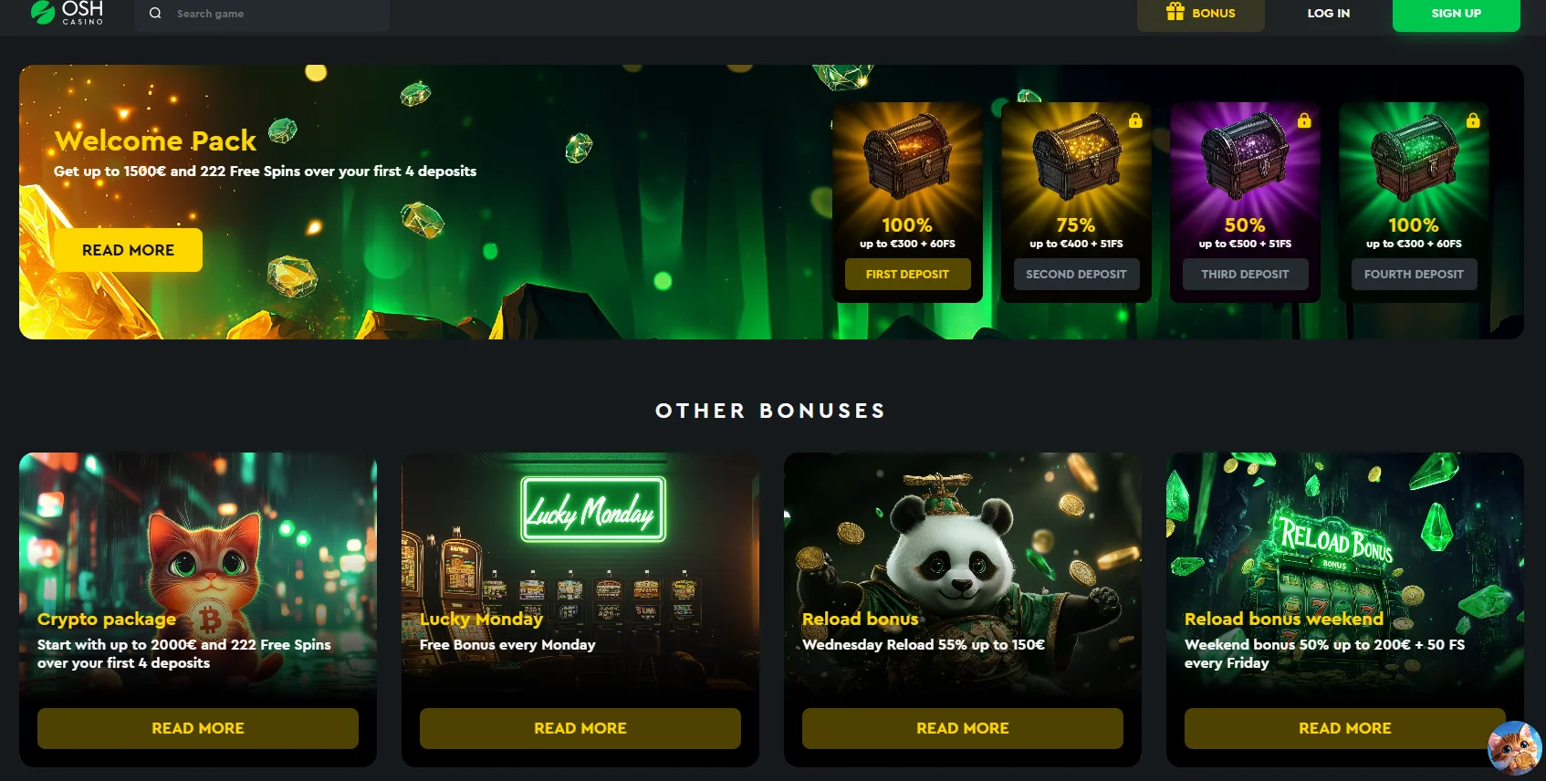 OshCasino